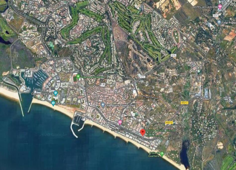 Apartamento Batalha - Quarteira, Algarve, Portugal Eksteriør bilde